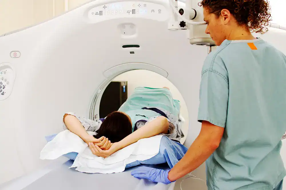 High-resolution MRI scan machine used for advanced diagnostic imaging at Mosaic Diagnostic Imaging.